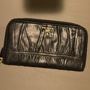 Prada wallet used